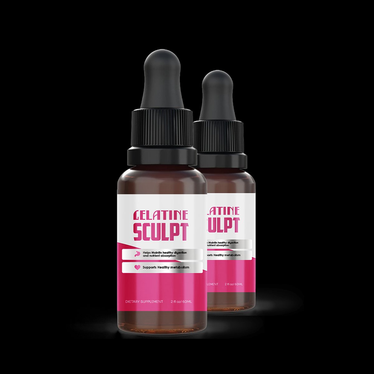 Gelatine Sculpt Natural Gelatin Wellness